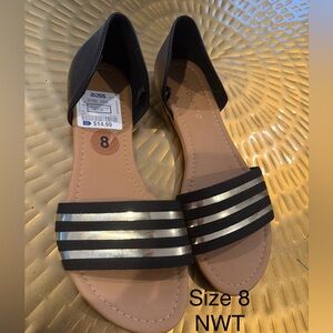 Black Women's Sandals